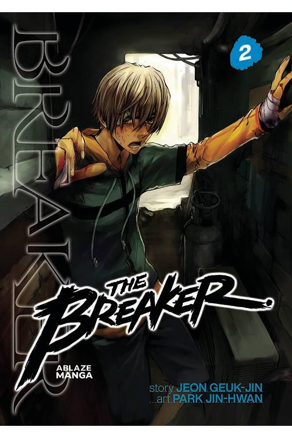 BREAKER OMNIBUS GN VOL 02