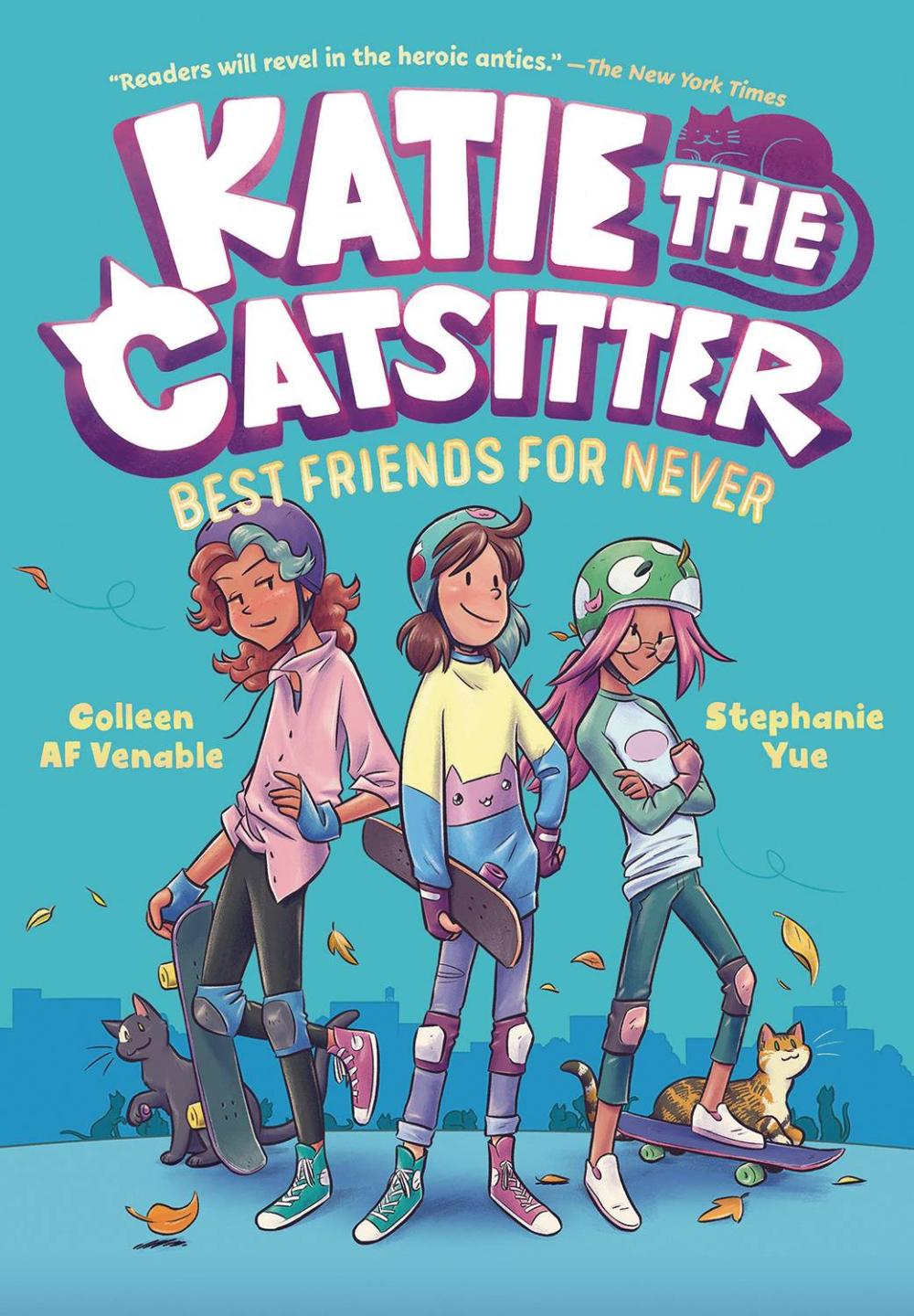 KATIE THE CATSITTER SC GN VOL 02 BEST FRIENDS FOR NEVER