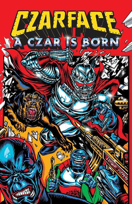 CZARFACE A CZAR IS BORN TP