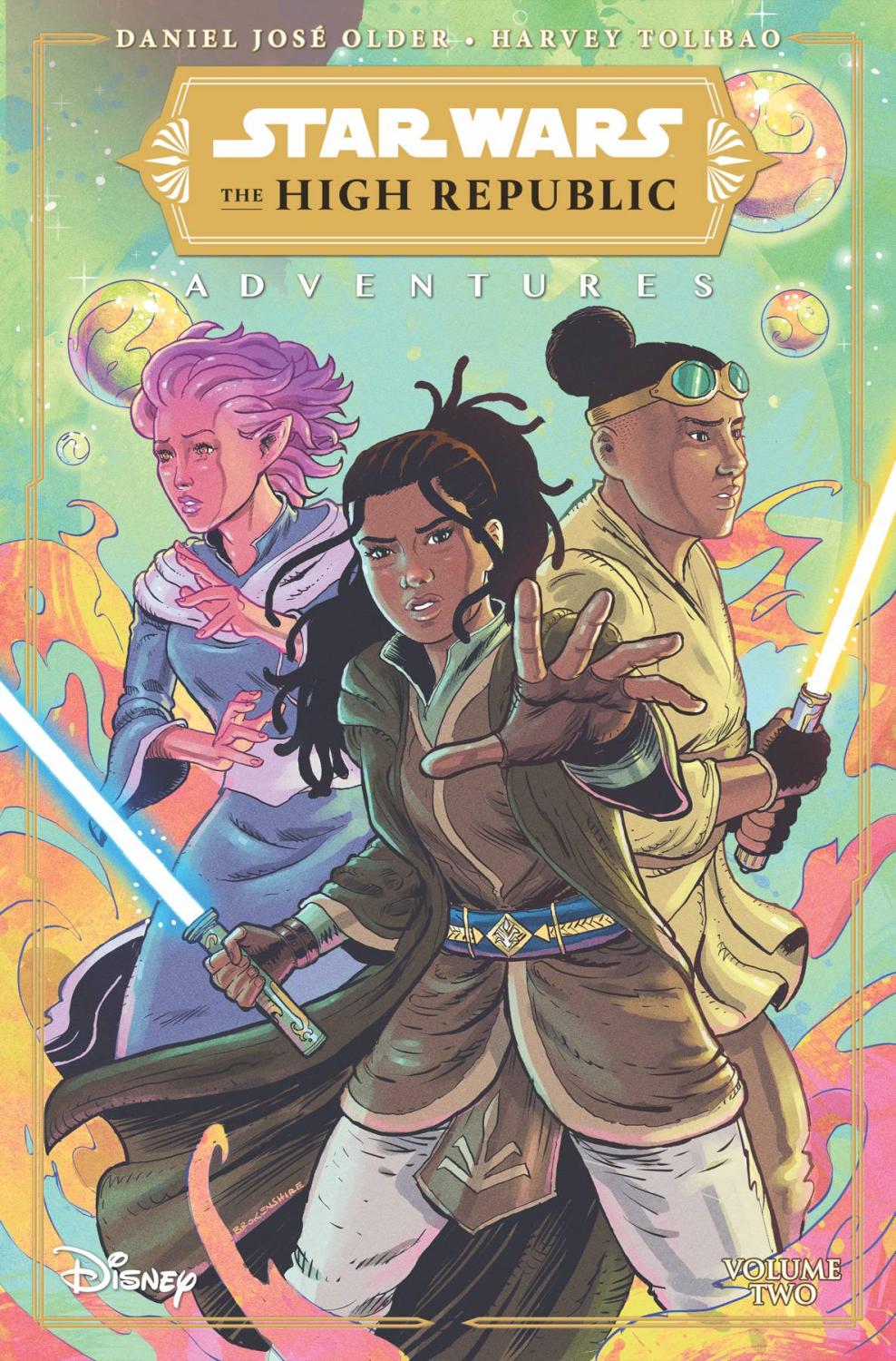 STAR WARS HIGH REPUBLIC ADVENTURES TP VOL 02