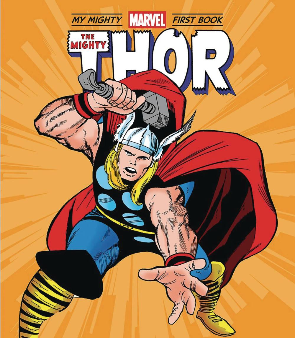 MIGHTY THOR MY MIGHTY MARVEL FIRST BOOK BOARD BOOK