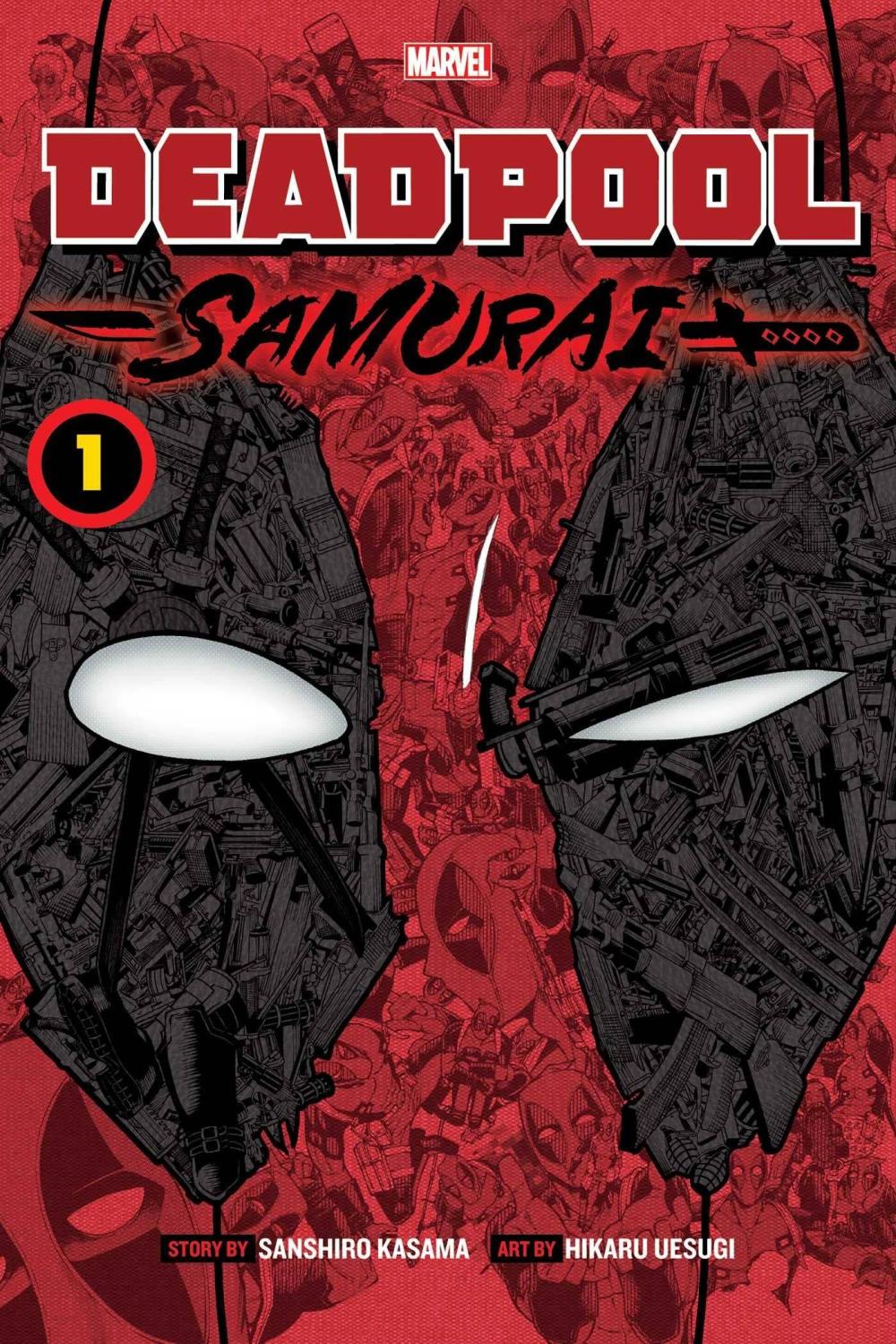 DEADPOOL SAMURAI GN GN 01