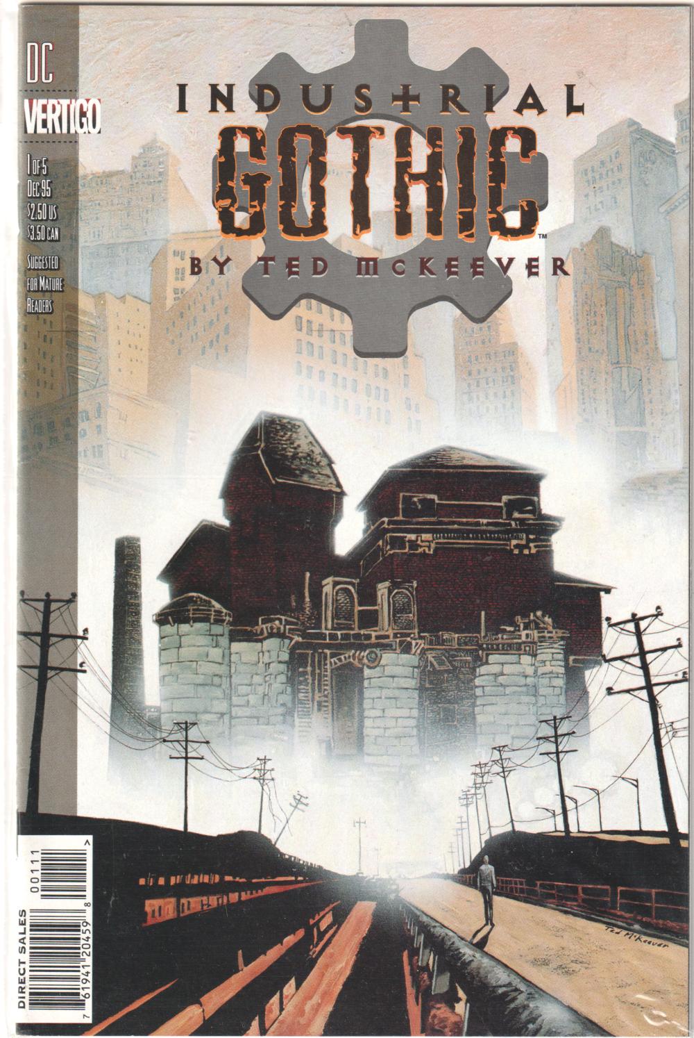 INDUSTRIAL GOTHIC 1-5 COMPLETE SET