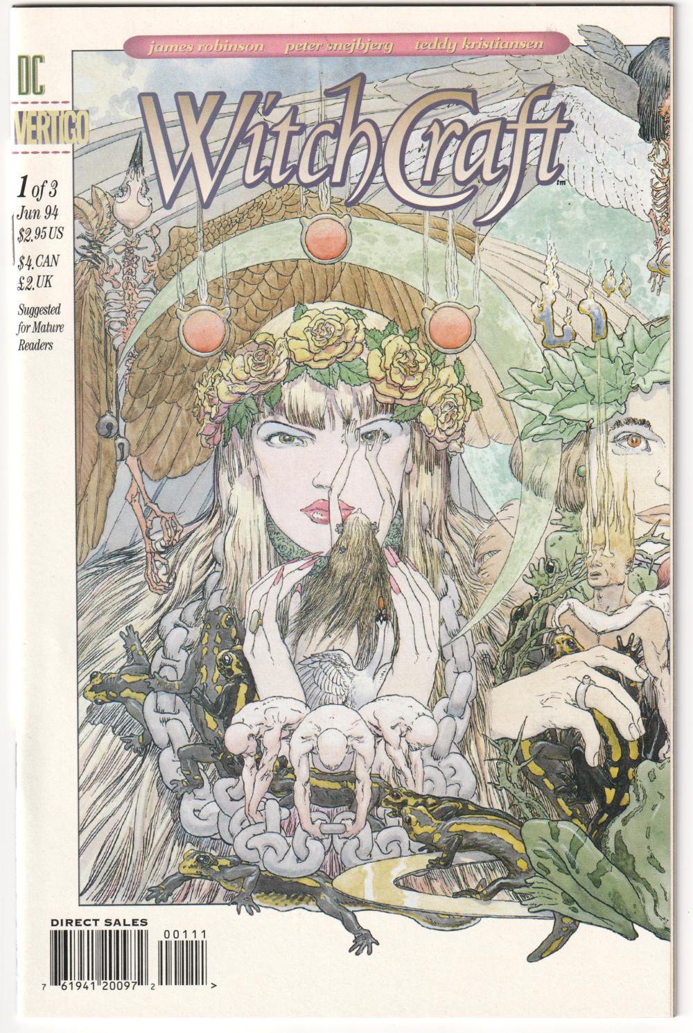 WITCHCRAFT #1-3 COMPLETE SET