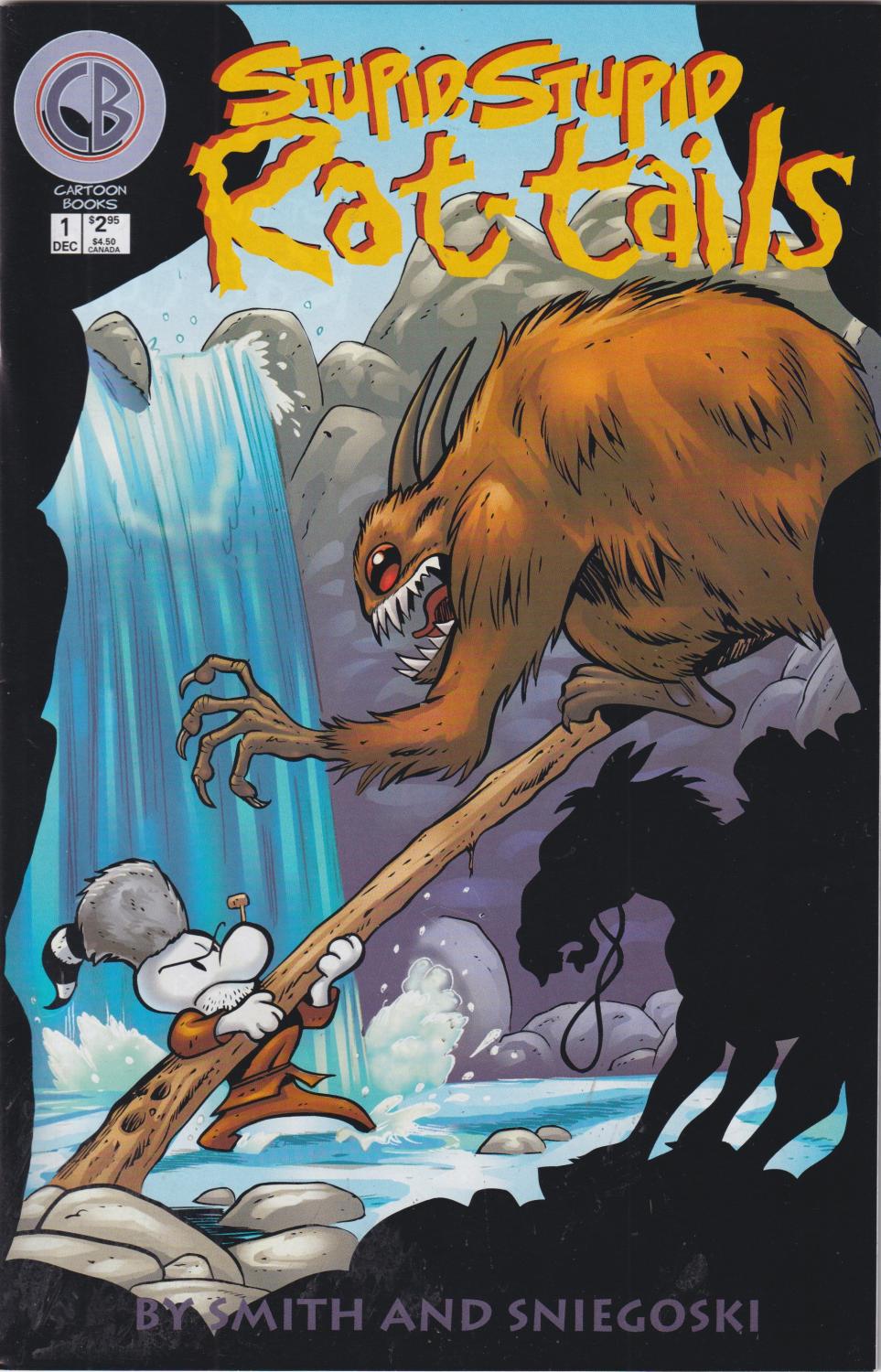 STUPID STUPID RAT TAILS #1-3 BONE 1999 COMPLETE SET