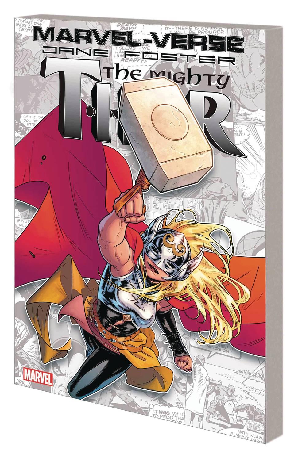 MARVEL-VERSE JANE FOSTER MIGHTY THOR GN TP