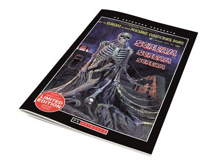 PS ARTBOOKS MAGAZINE SCREAM #1