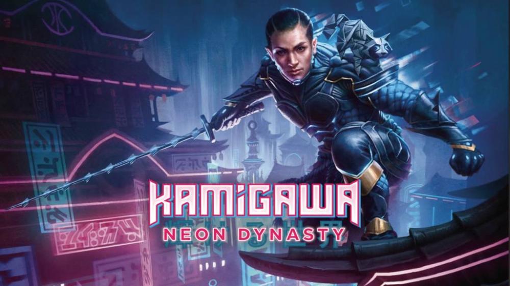 MTG TCG KAMIGAWA NEON DYNASTY SET BOOSTER