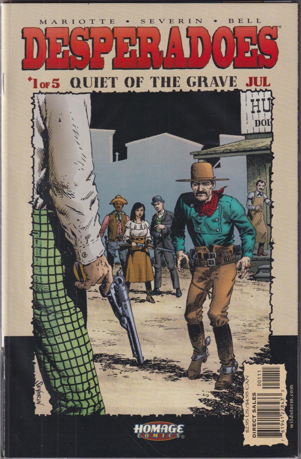 DESPERADOES 1-5 COMPLETE SET