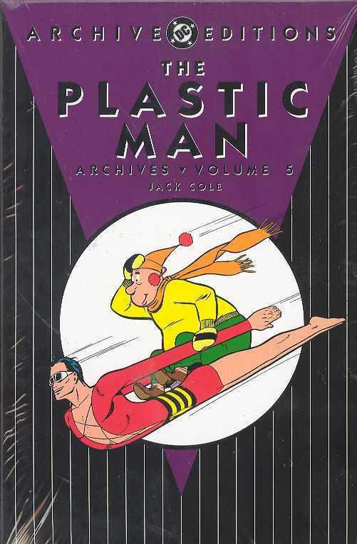PLASTIC MAN ARCHIVES HC VOL 05 OOP 2003