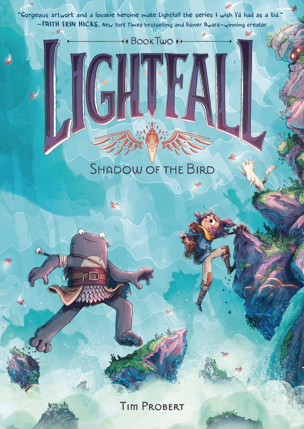 LIGHTFALL GN VOL 02 SHADOW OF BIRD