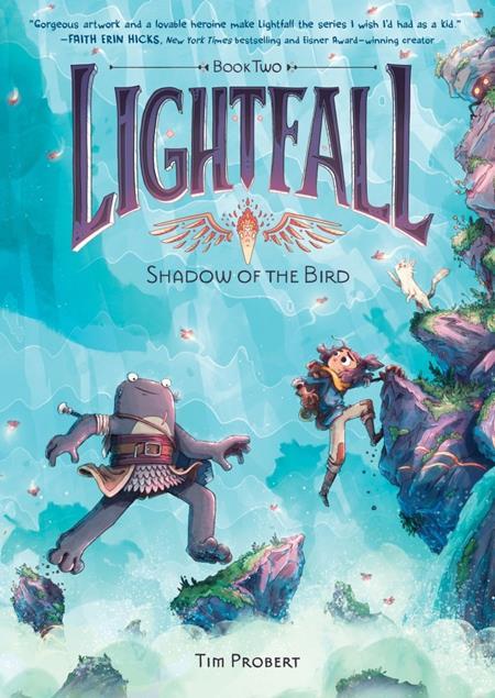 LIGHTFALL TP VOL 02 SHADOW OF THE BIRD Previously Offered Thru Other Distributors