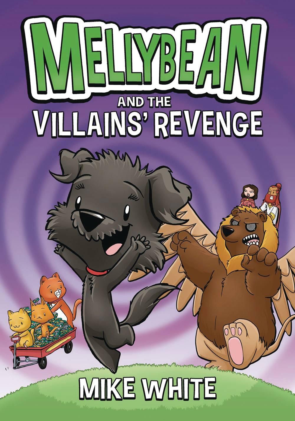 MELLYBEAN & VILLAINS REVENGE GN