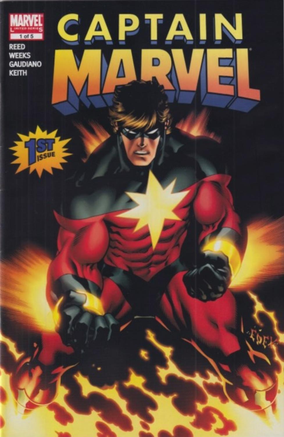 CAPTAIN MARVEL #1-5 MRVL 2022 COMPLETE SET