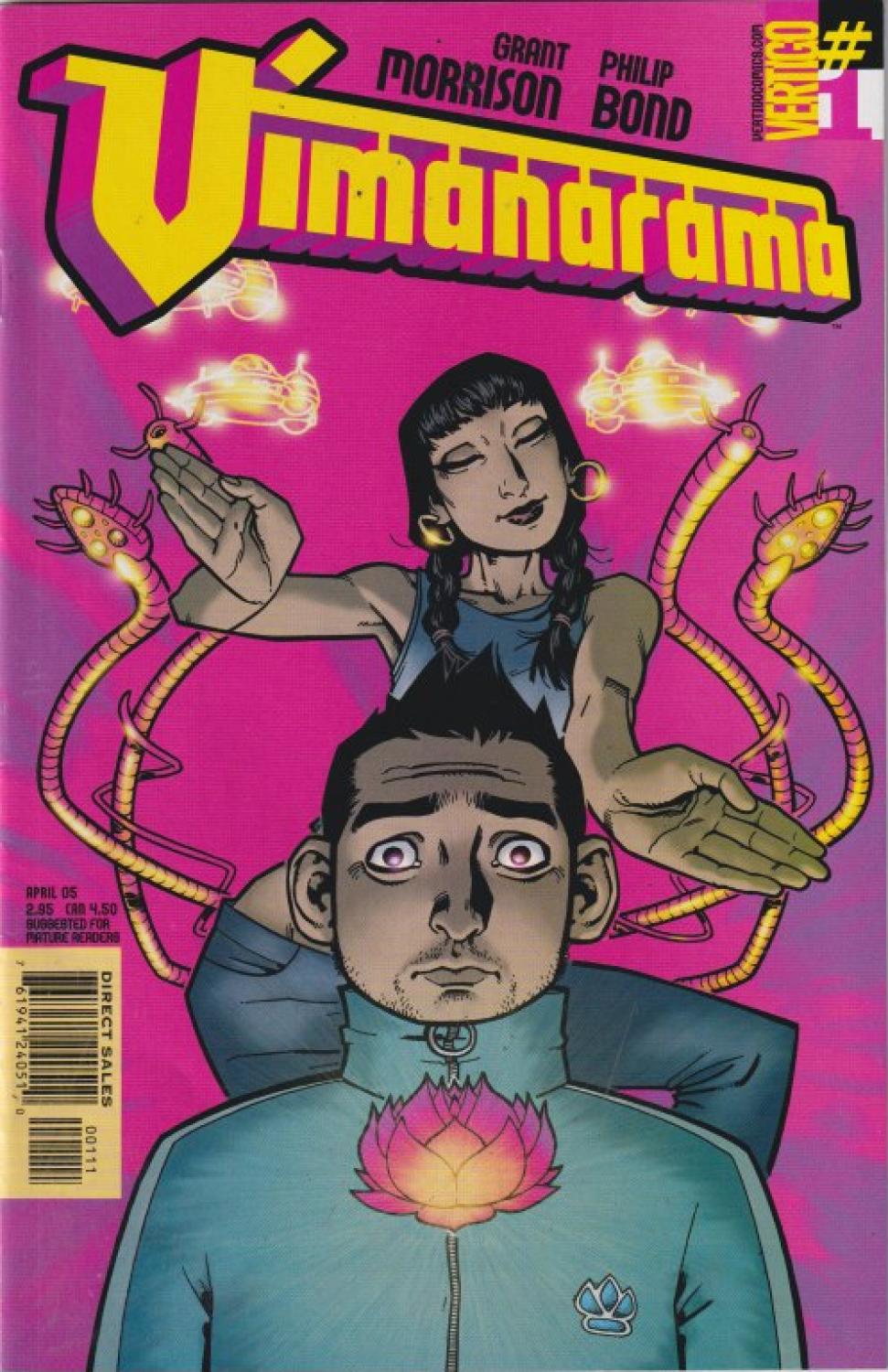 VIMANARAMA #1-3 DC 2005 COMPLETE SET