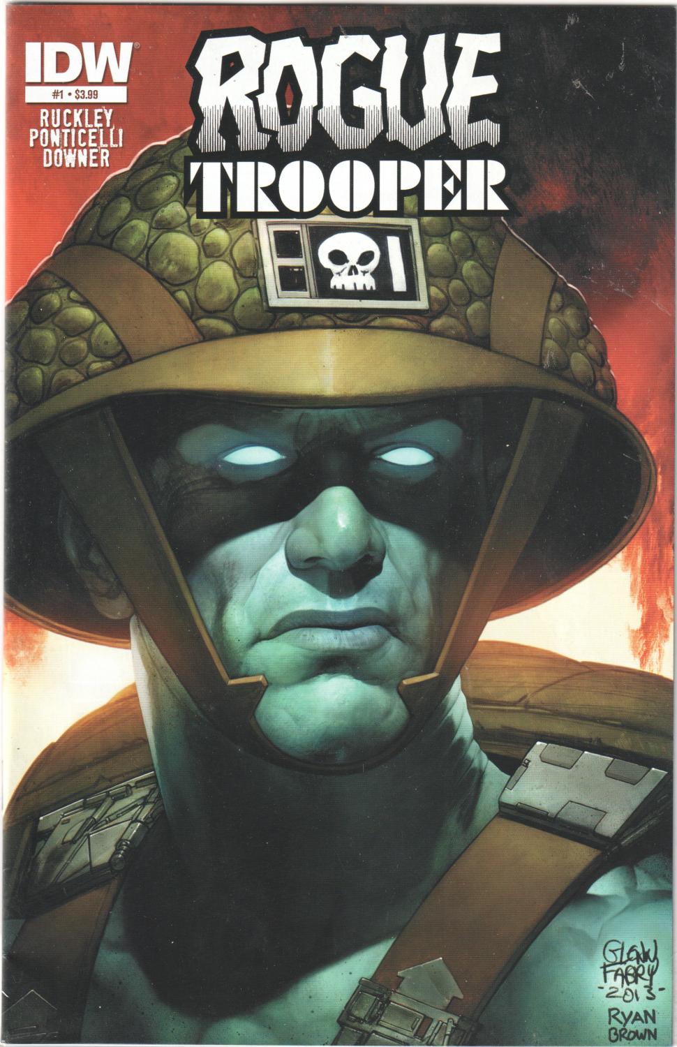 ROGUE TROOPER 1-4 COMPLETE SET