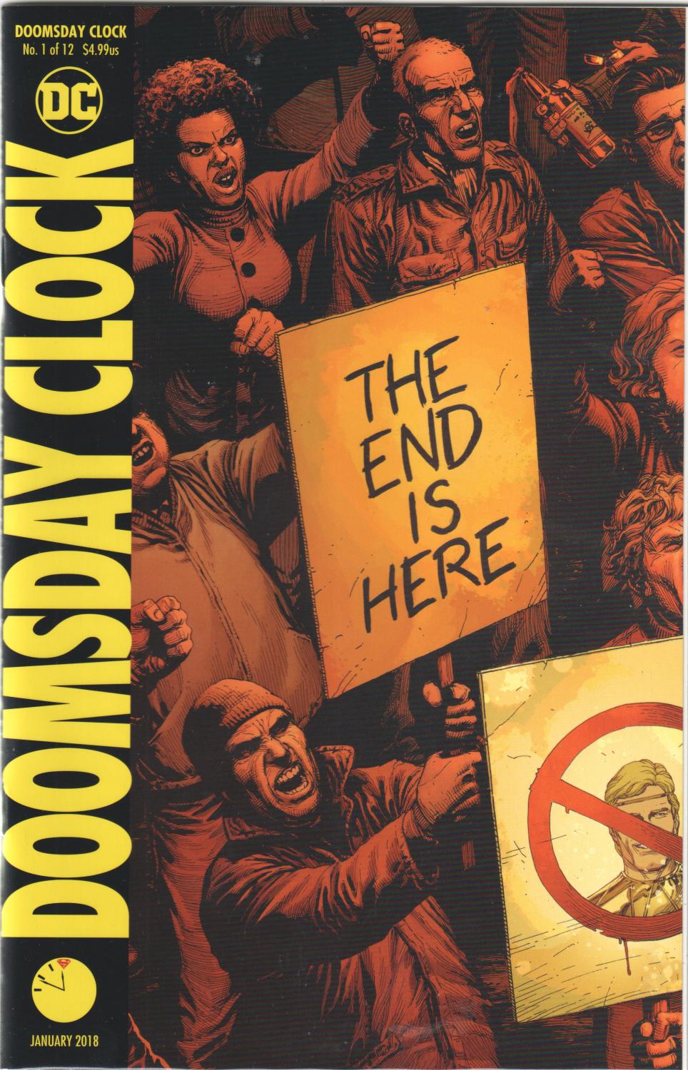 DOOMSDAY CLOCK 1-12 COMPLETE SET