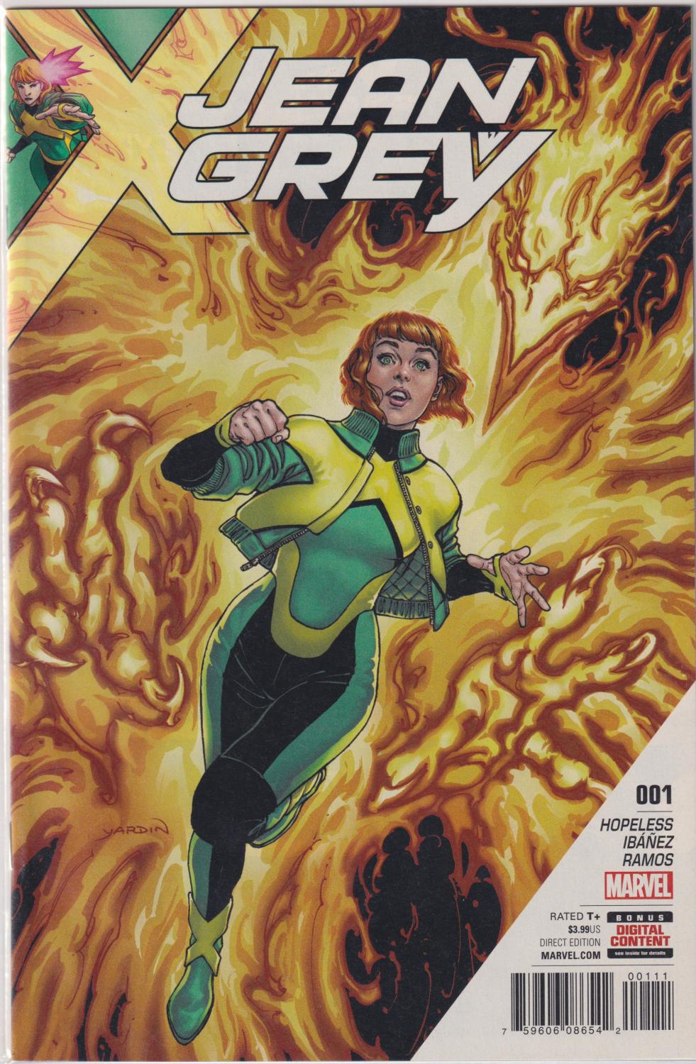 JEAN GREY 1-11 COMPLETE SET