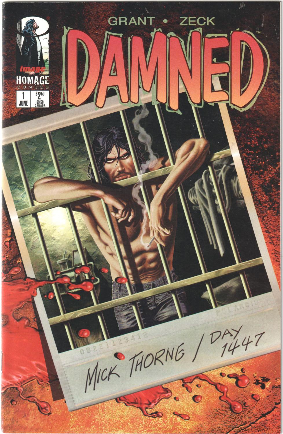 DAMNED 1-4 COMPLETE SET