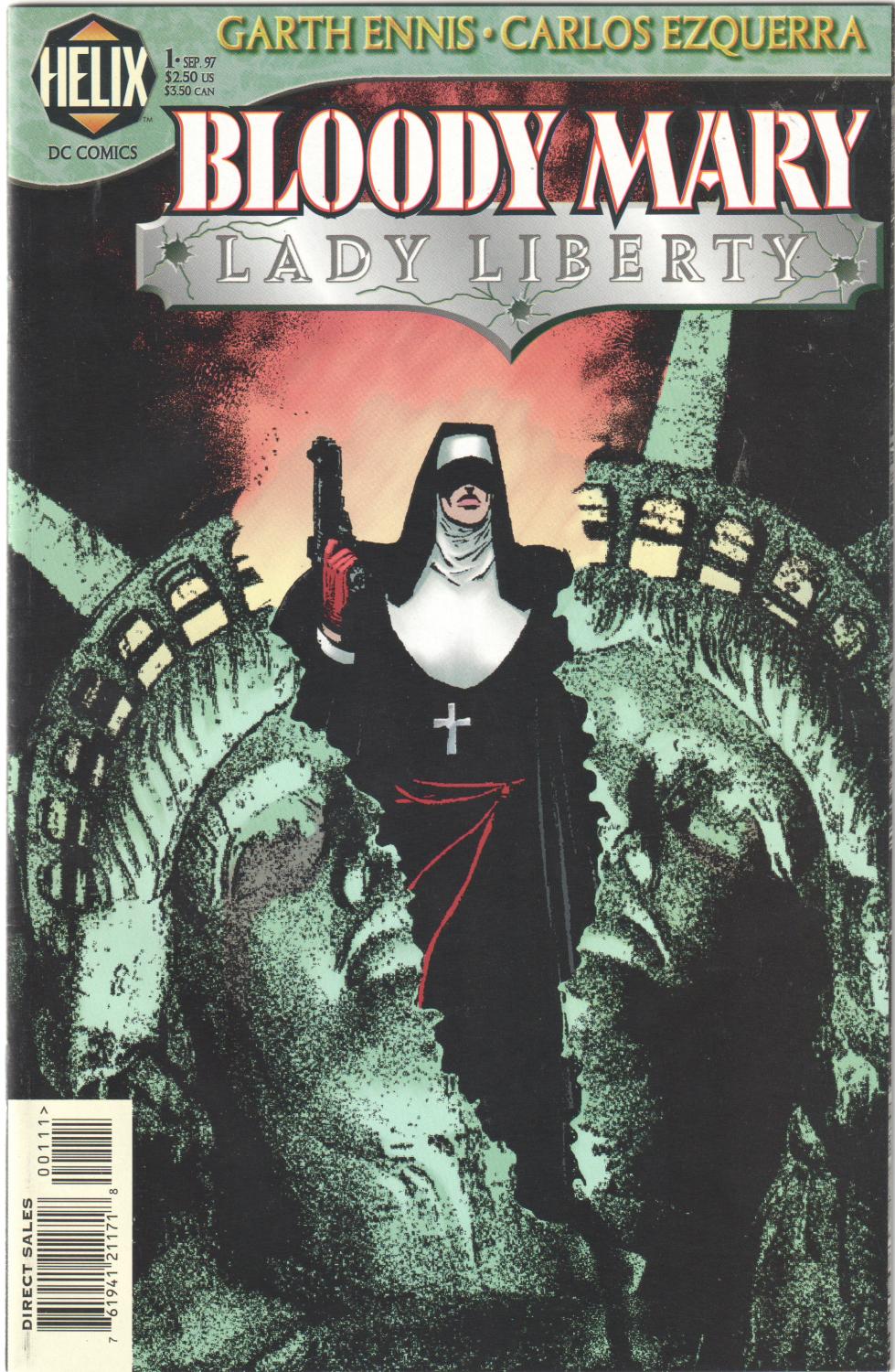 BLOODY MARY LADY LIBERTY 1-4 COMPLETE SET