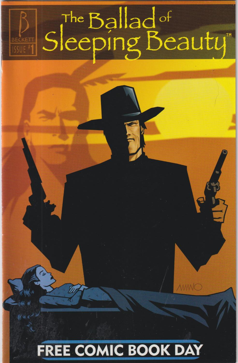 BALLAD OF SLEEPING BEAUTY #1-8 BECKETT 2004 COMPLETE SET