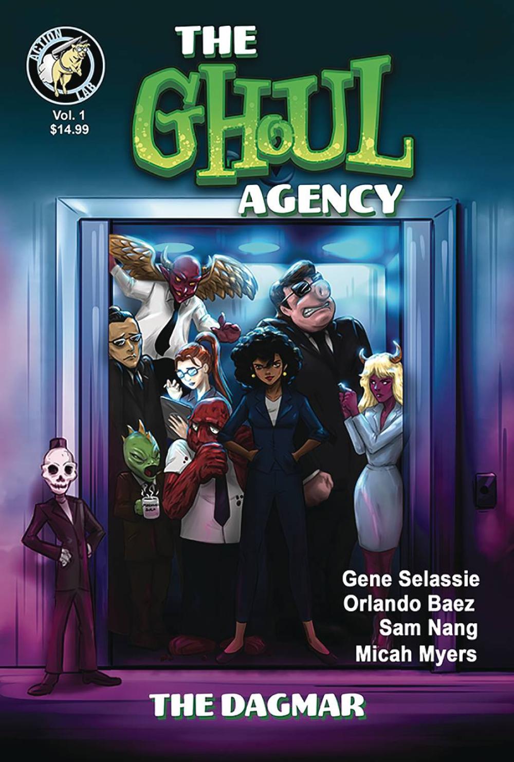 GHOUL AGENCY TP