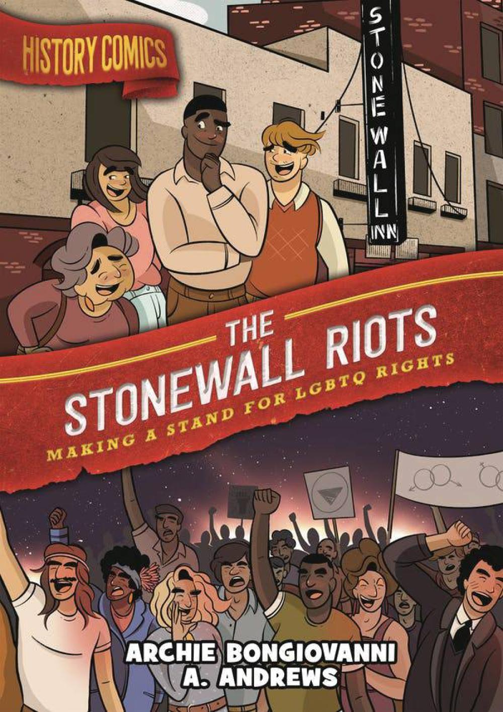 HISTORY COMICS GN STONEWALL RIOTS