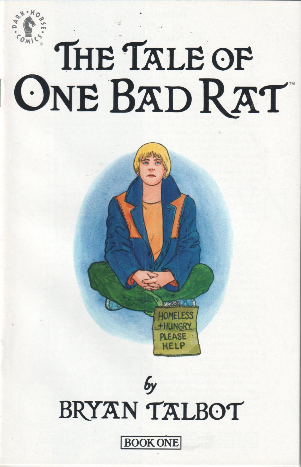 TALE OF ONE BAD RAT 1-4 COMPLETE SET