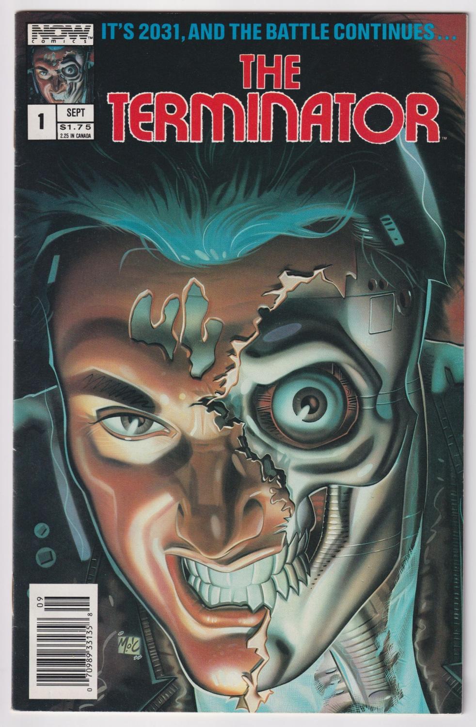 TERMINATOR 1-17 COMPLETE SET