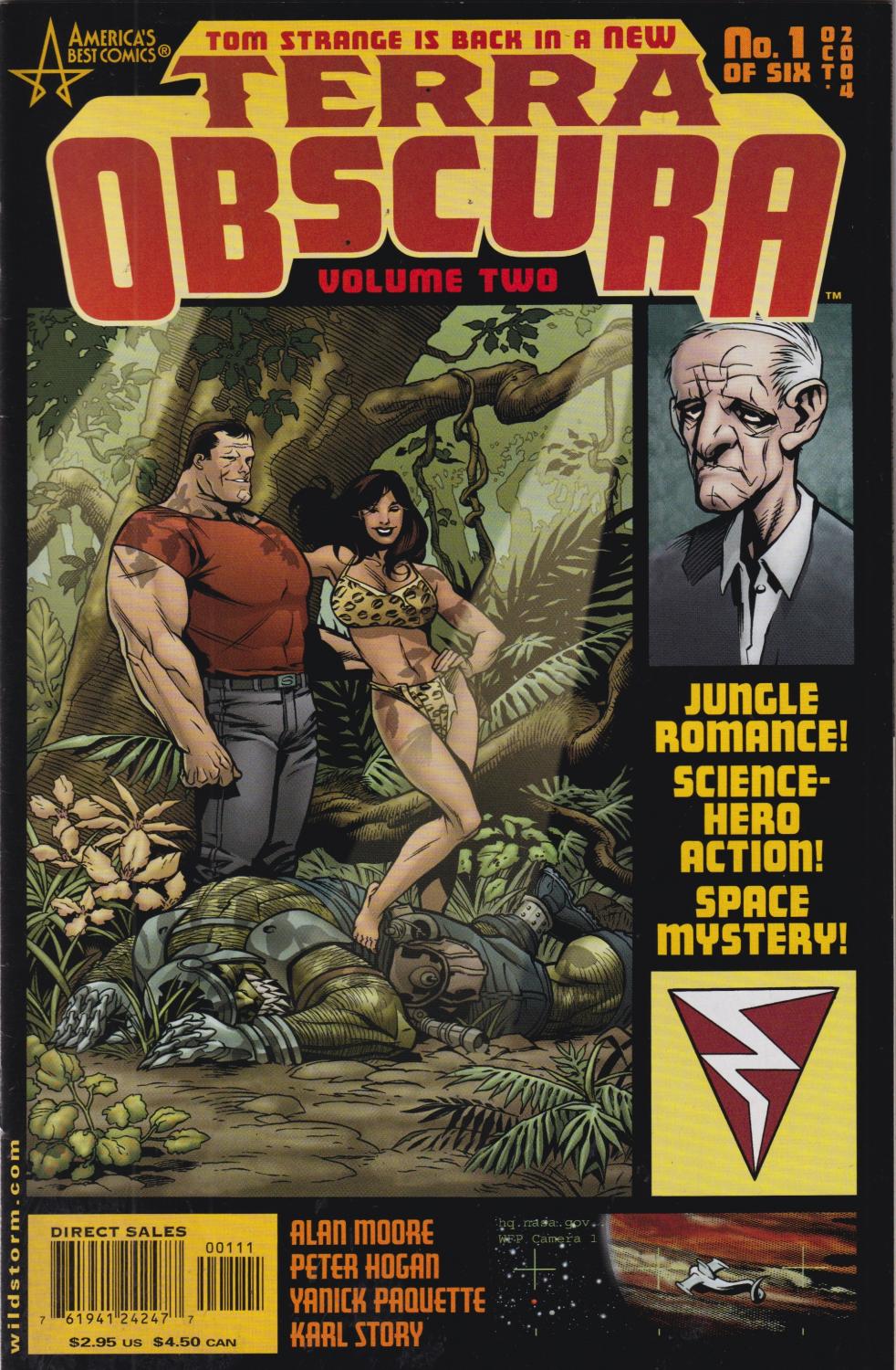 TERRA OBSCURA VOL 2 #1-6 ABC 2004 COMPLETE SET