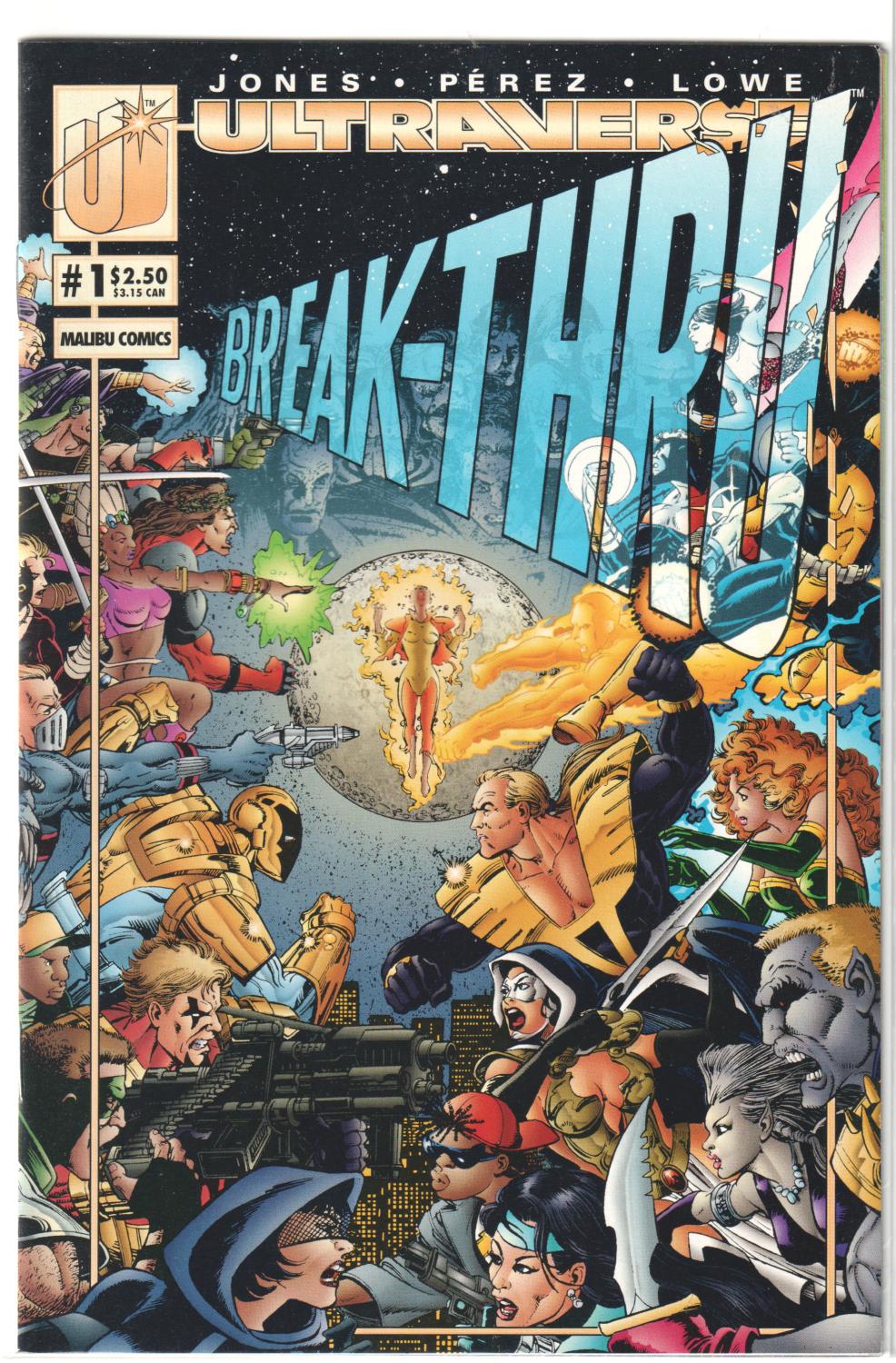 ULTRAVERSE BREAK-THRU 1 & 2 COMPLETE SET