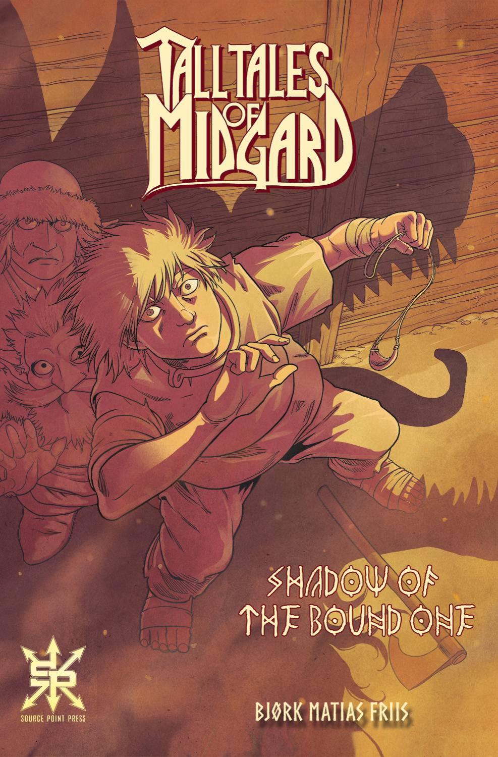 TALL TALES OF MIDGARD HC VOL 01 SHADOW OF THE BOUND ON