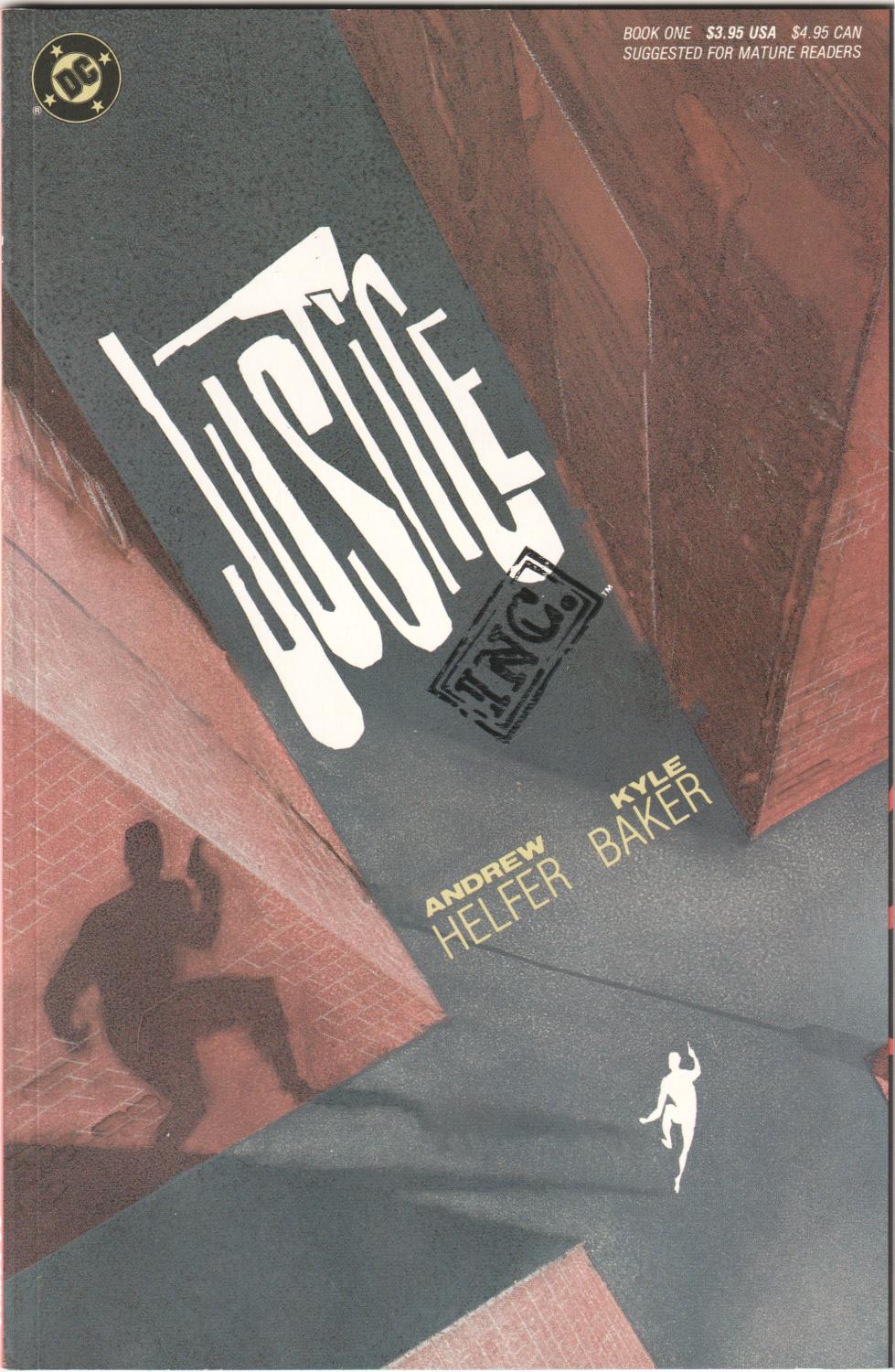 JUSTICE INC. 1 & 2 COMPLETE SET