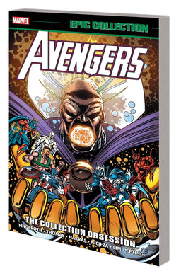 AVENGERS EPIC COLLECTION TP COLLECTION OBSESSION NEW P