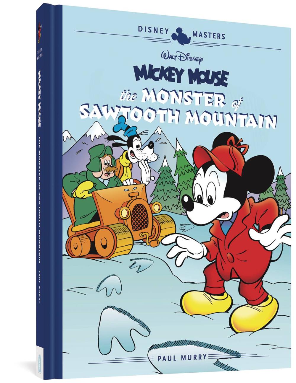 DISNEY MASTERS HC VOL 21 MICKEY MOUSE MONSTER OF MOUNTAIN