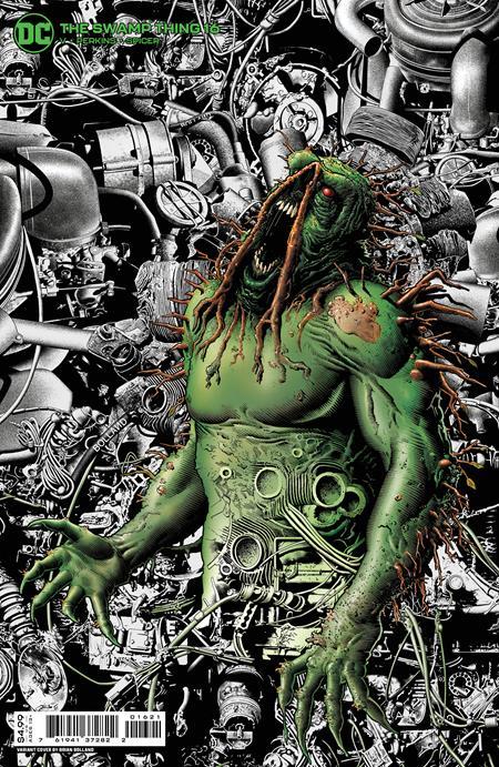SWAMP THING #16 CVR B BRIAN BOLLAND CARD STOCK VAR