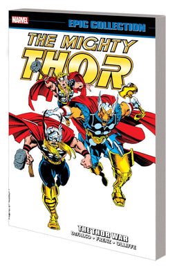 THOR EPIC COLLECTION TP THOR WAR NEW PTG