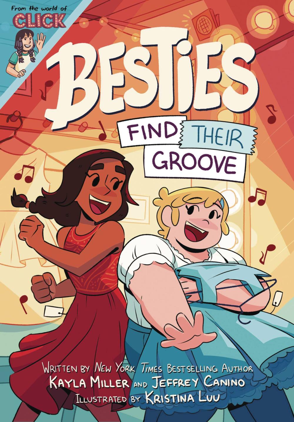 BESTIES FIND THEIR GROOVE GN