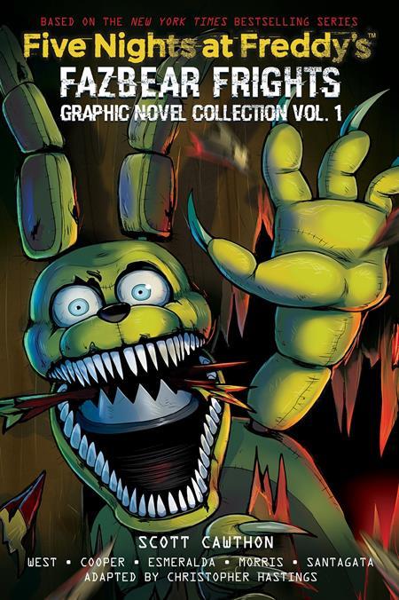 FIVE NIGHTS AT FREDDYS FAZBEAR FRIGHTS TP VOL 01 Previously Offered thru Other Distributors