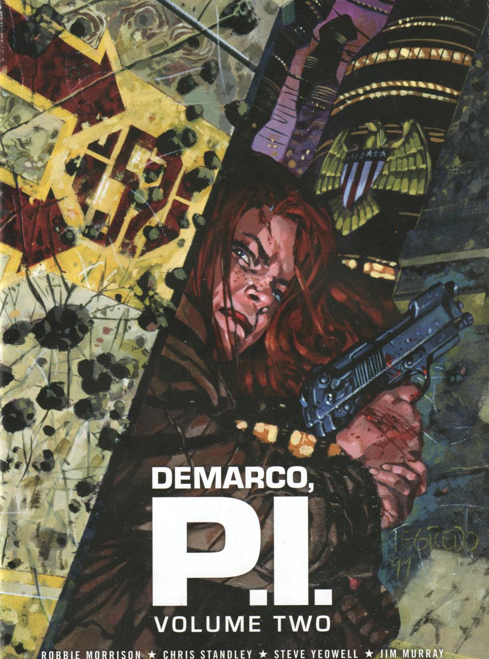 DEMARCO P.I. VOLS 1 & 2 COMPLETE SET