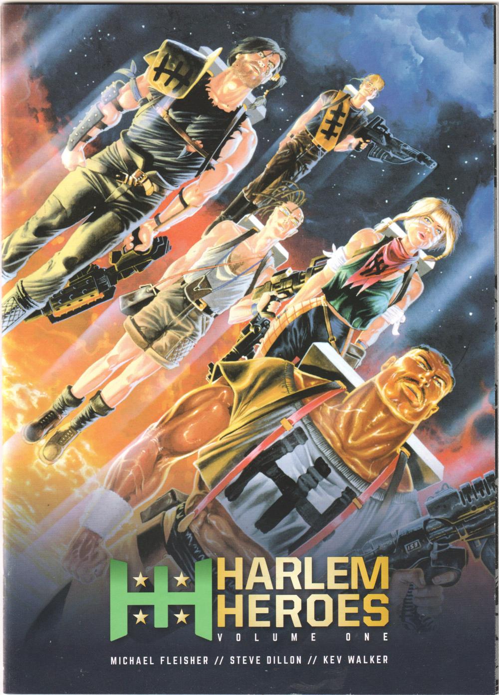 HARLEM HEROES VOLS 1 & 2 COMPLETE SET