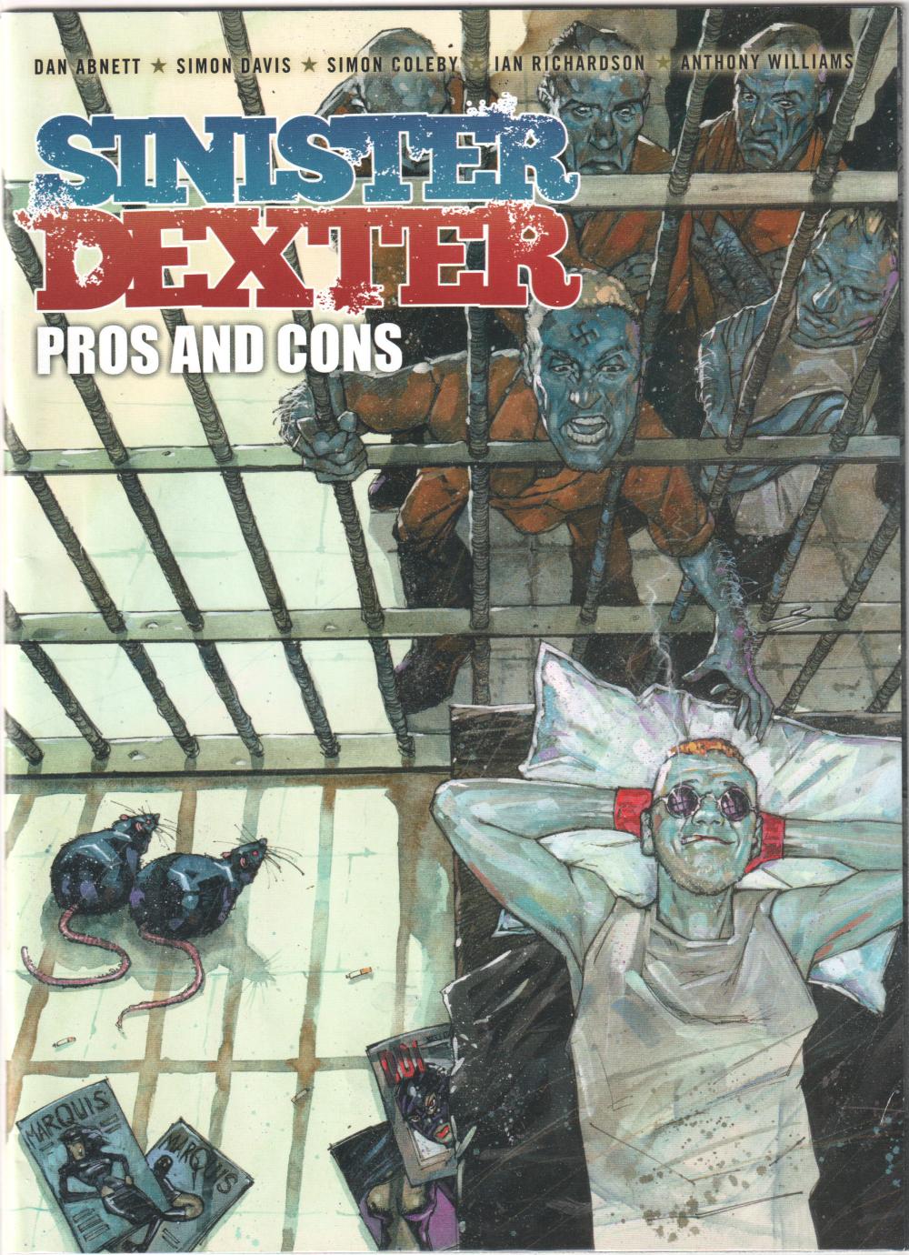 SINISTER DEXTER SIX VOLUME COMPLETE SET