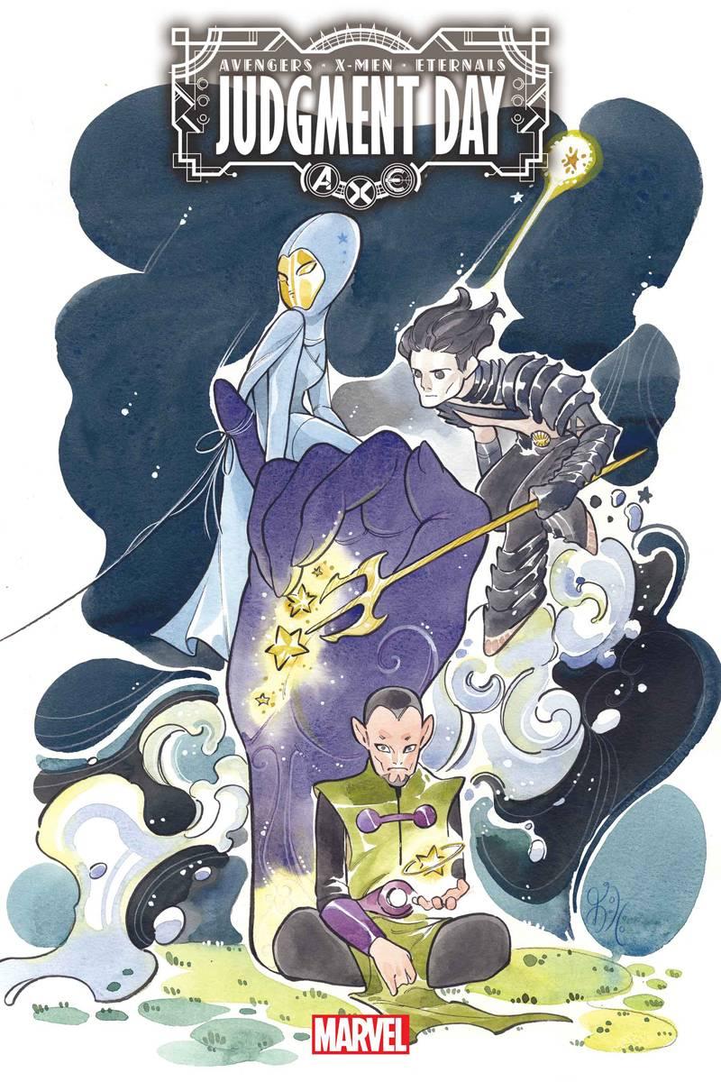 AXE JUDGMENT DAY #6 (OF 6)