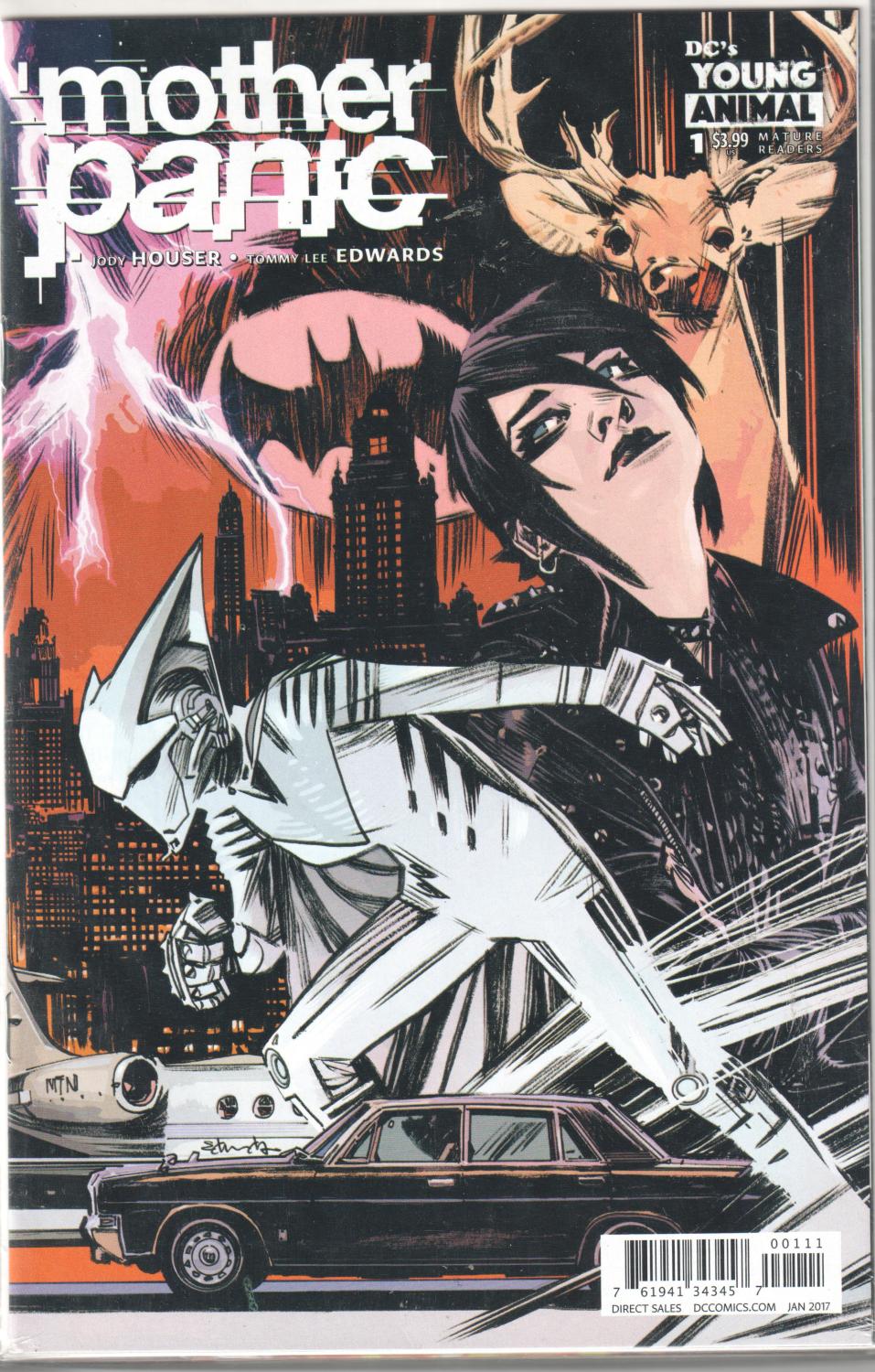 MOTHER PANIC 1-12 COMPLETE SET