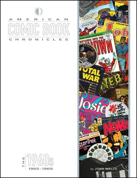 AMERICAN COMIC BOOK CHRONICLES HC 1965-1969 NEW PTG