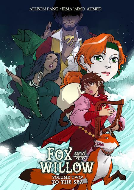 FOX & WILLOW CAME A HARPER HC VOL 02 SEA