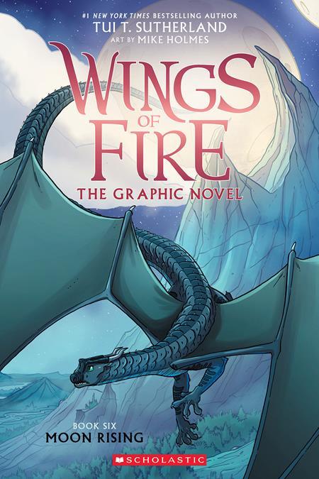 WINGS OF FIRE TP VOL 06 MOON RISING Previously Offered thru Other Distributors