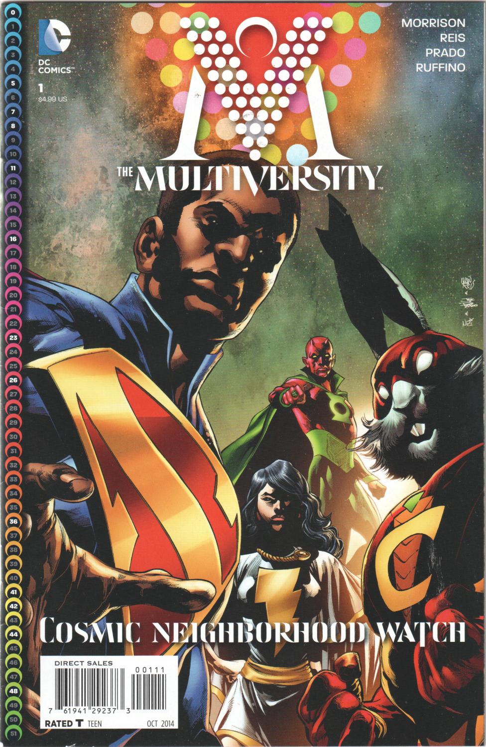 MULTIVERSITY COSMIC NEIGHBORHOOD WATCH 1 & 2 COMPLETE SET