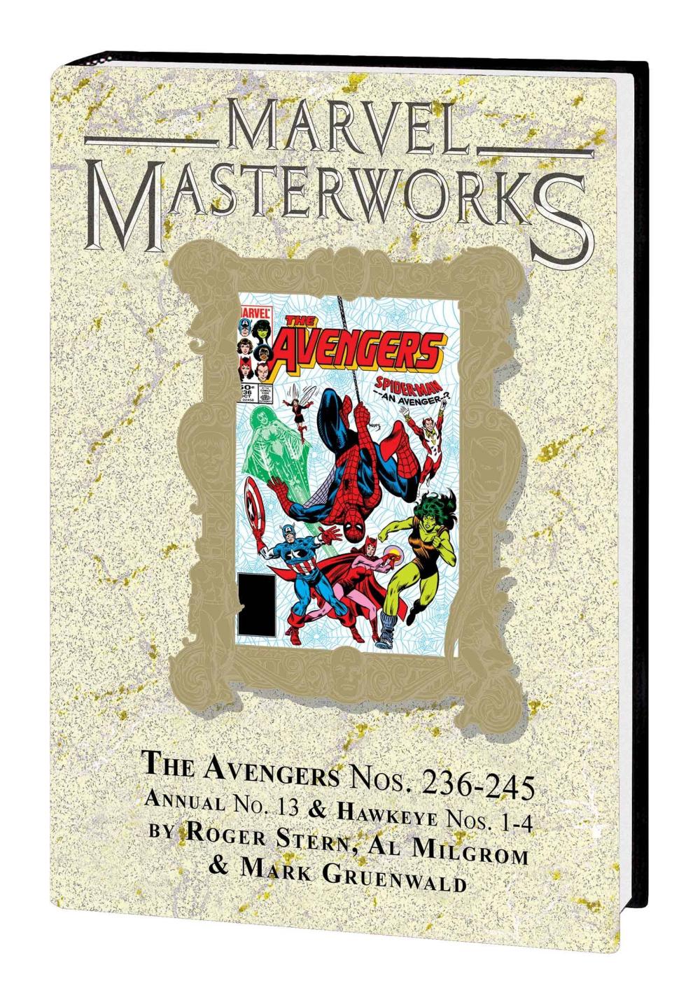 MMW AVENGERS HC VOL 23 DM VAR ED 342