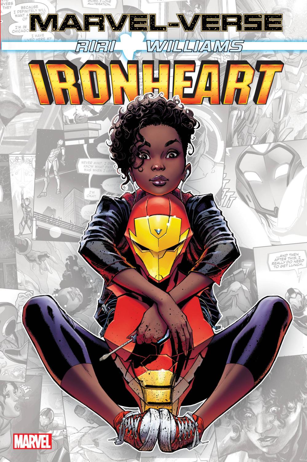 MARVEL-VERSE GN TP IRONHEART